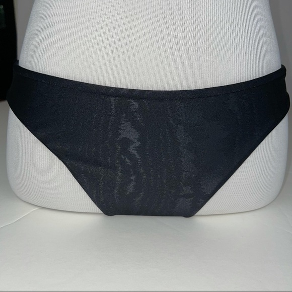 KORAL Swim Bikini Bottoms Black Reversible S - Picture 2 of 13